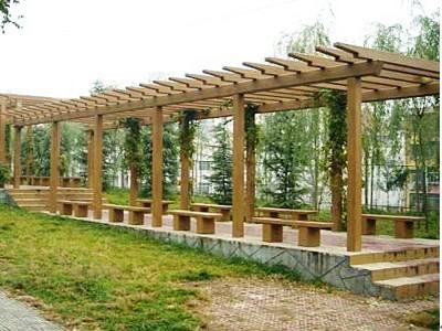 重庆仿木葡萄架